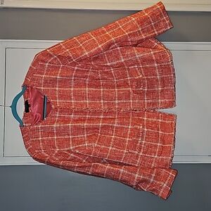 Talbots tweed Blazer